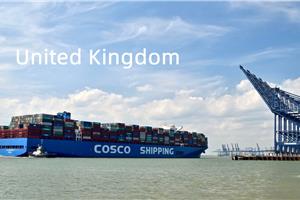 Container Sea Shipping LCL to United Kingdom