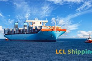 Container Sea Shipping LCL